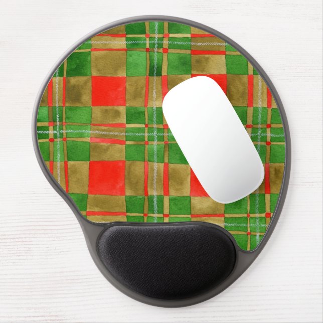 MAC GREGOR TARTAN Gel Mouse Pad (Left Side)