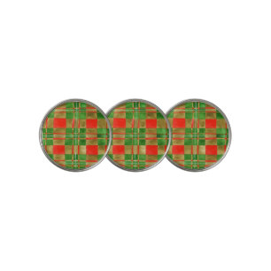 MAC GREGOR TARTAN Golf Ball Marker