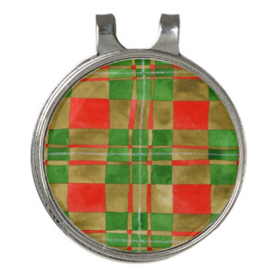 MAC GREGOR TARTAN Golf Hat Clip