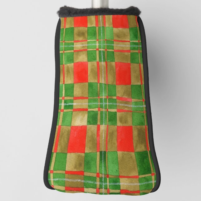 MAC GREGOR TARTAN Golf Putter Cover  (Rotate 90)