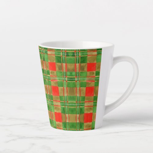 MAC GREGOR TARTAN Latte Mug