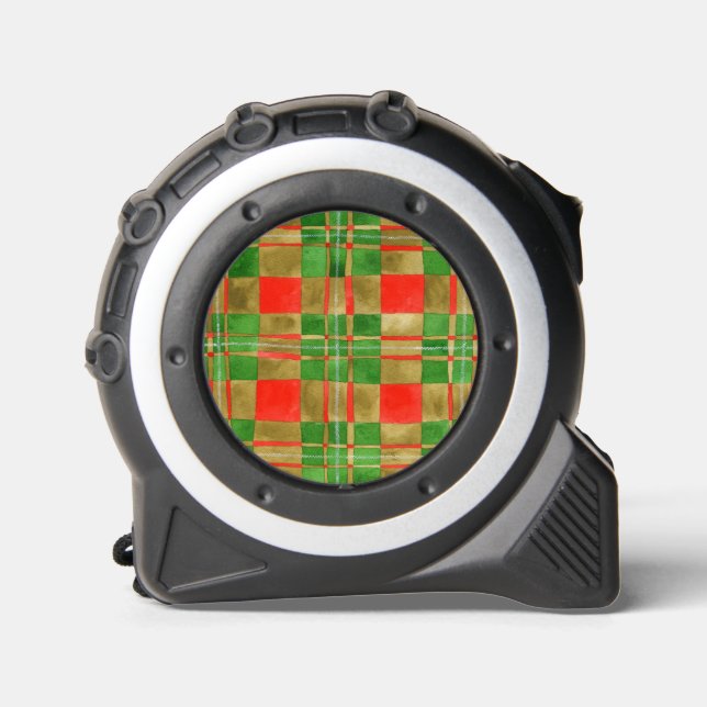 MAC GREGOR TARTAN Tape Measure (Front)