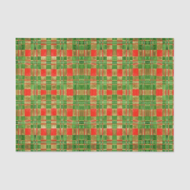 MAC GREGOR TARTAN Tissue Paper (Front)