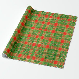 MAC GREGOR TARTAN Wrapping Paper