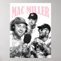 IPhone X Mac Miller Musician Glasses - Autograph Mac Miller