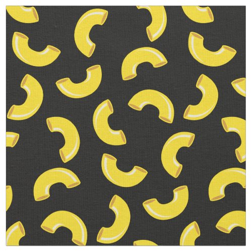 Mac n Cheese and Macaroni Noodles Cute Food Kids Fabric