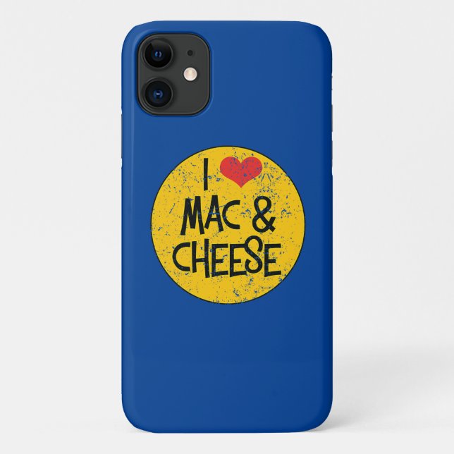 Mac n Cheese  Case-Mate iPhone Case (Back)