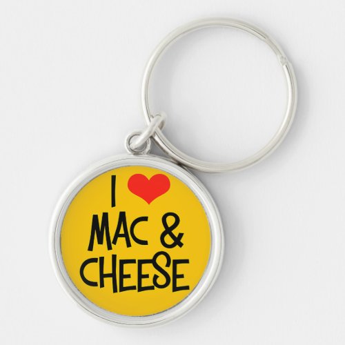 Mac n Cheese Key Chain