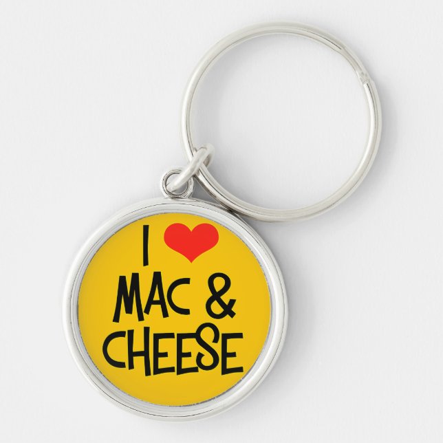 Mac n Cheese Key Chain (Front)