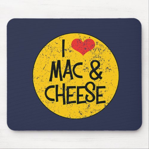 Mac n Cheese Mouse Pad