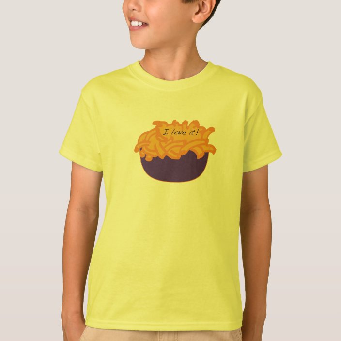 mac and cheese shirt