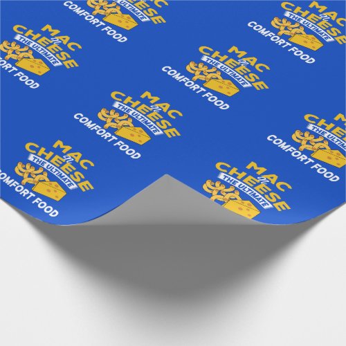 Mac n Cheese Wrapping Paper