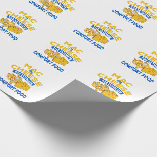 Mac n Cheese Wrapping Paper