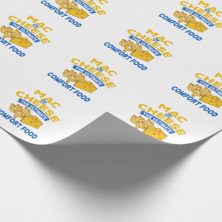Mac n Cheese Wrapping Paper