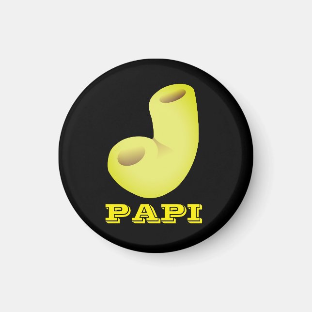 Mac Papi Magnet (Front)