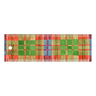 MAC RAE TARTAN 6" Ruler