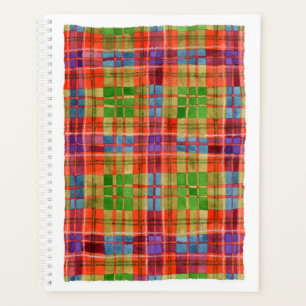 MAC RAE TARTAN 8.5x11 Planner / Calendar