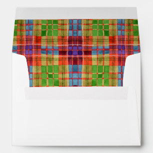 MAC RAE TARTAN A7 Envelope (5x7 cards)