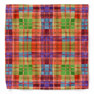 MAC RAE TARTAN Bandana