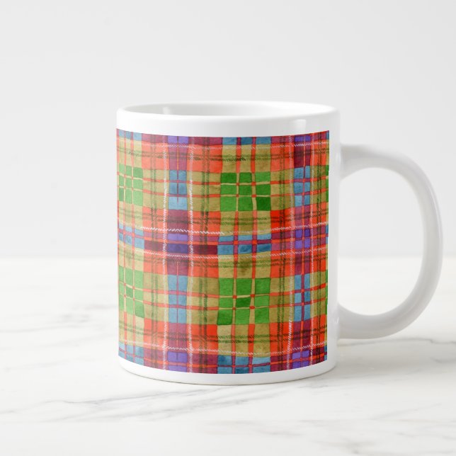 MAC RAE TARTAN Big Mug (Right)