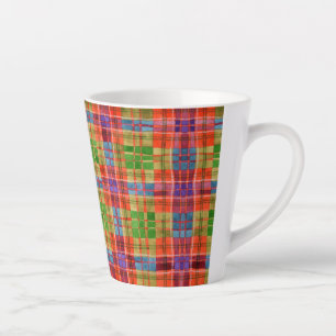 MAC RAE TARTAN Latte Mug
