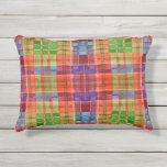 MAC RAE TARTAN Outdoor Pillow