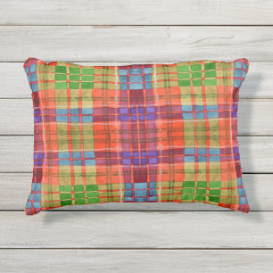 MAC RAE TARTAN Outdoor Pillow