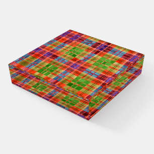MAC RAE TARTAN Paperweight