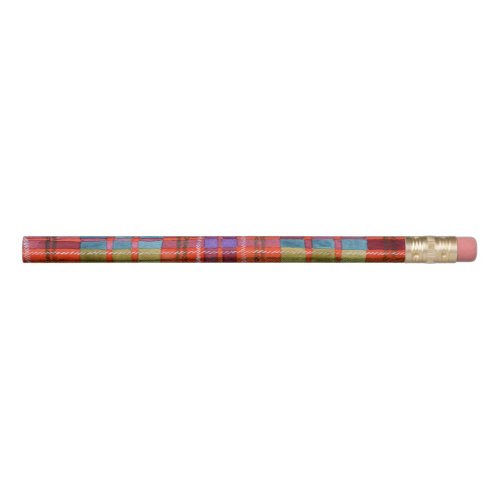 MAC RAE TARTAN Pencil