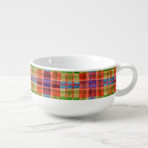MAC RAE TARTAN Soup Mug