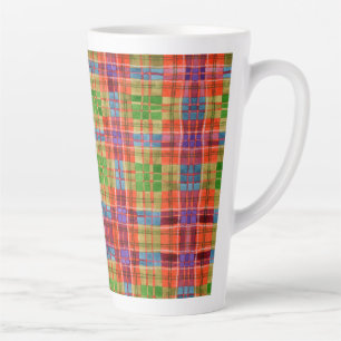 MAC RAE TARTAN Tall Latte Mug