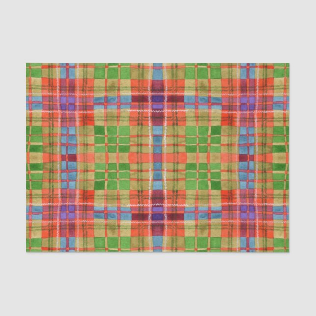 MAC RAE TARTAN Tissue Paper (Front)