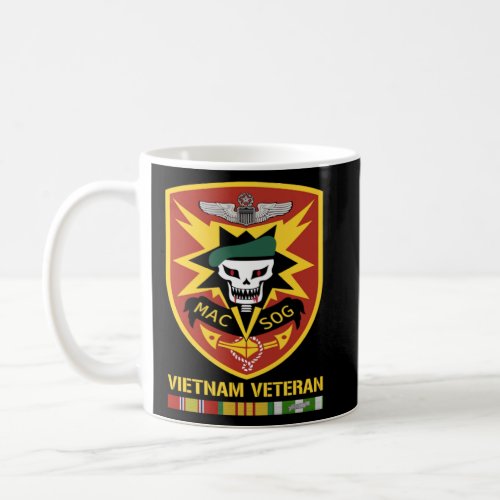 MAC SOG Vietnam Veteran MACV SOG Members  Coffee Mug