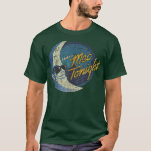 Mac Tonight Moon Man 1986  T-Shirt