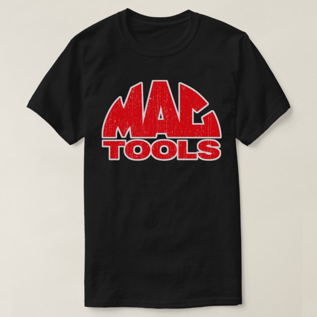 Mac Tools  T-Shirt (Design Front)