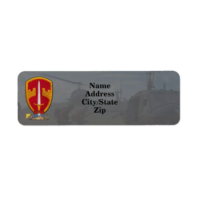 mac v sog maag vietnam nam war patch labels (Front)