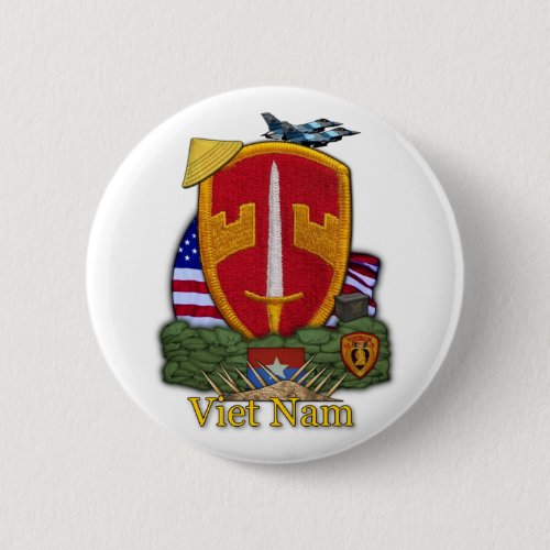 mac v sog military advisor vietnam war Button