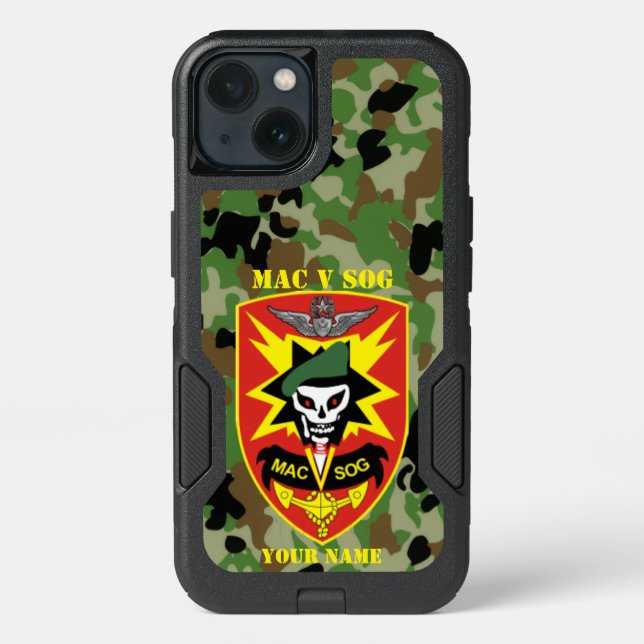 MAC V SOG OTTERBOX iPhone CASE (Back)