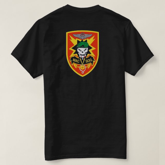 MAC V SOG Shirt (Design Back)