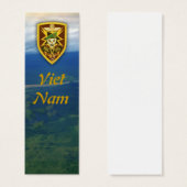 mac v sog vietnam veteran patch bookmarkers (Front & Back)
