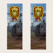 MAC V SOG Vietnam War Patch bookmarkers (Front & Back)
