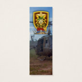 MAC V SOG Vietnam War Patch bookmarkers (Back)