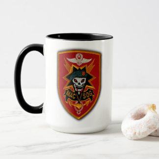 MAC V SOG Vietnam war veterans patch Mug