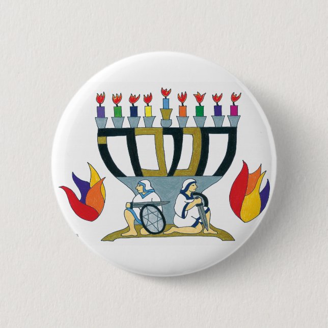 Macabees Pinback Button (Front)