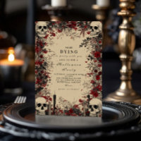 Macabre Candlelight Gothic Soirée