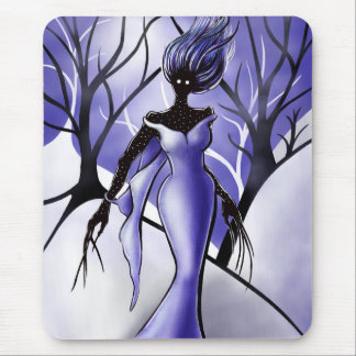 Macabre fantasy art mouse pad