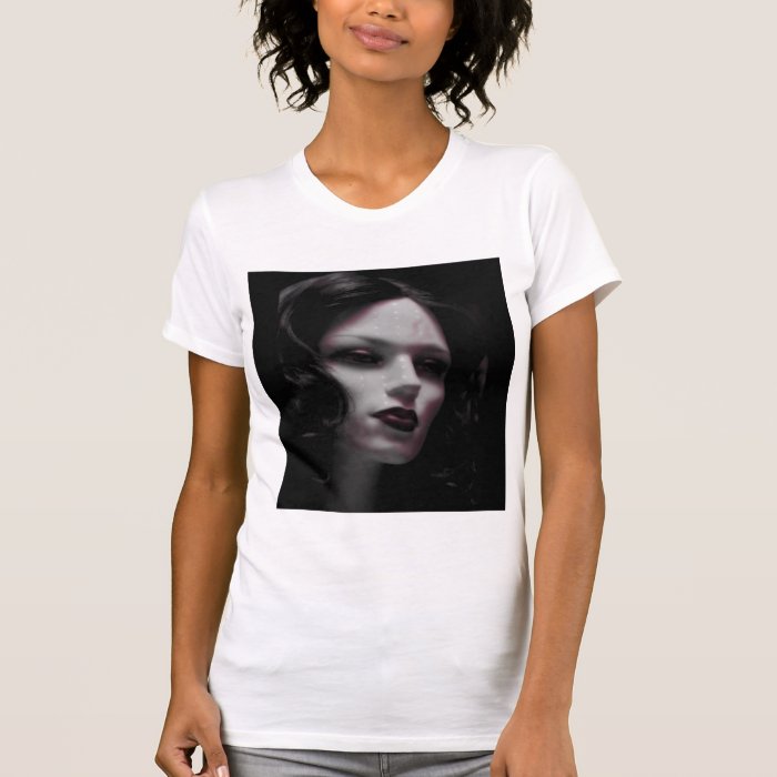 Macabre Lady Mannequin Tees