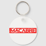 Macabre Stamp Keychain