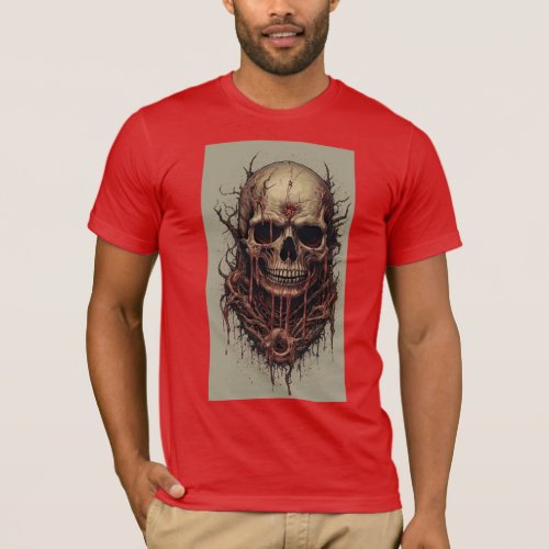 Macabremetal Designs _ Unleash The Darkness  T_Shirt