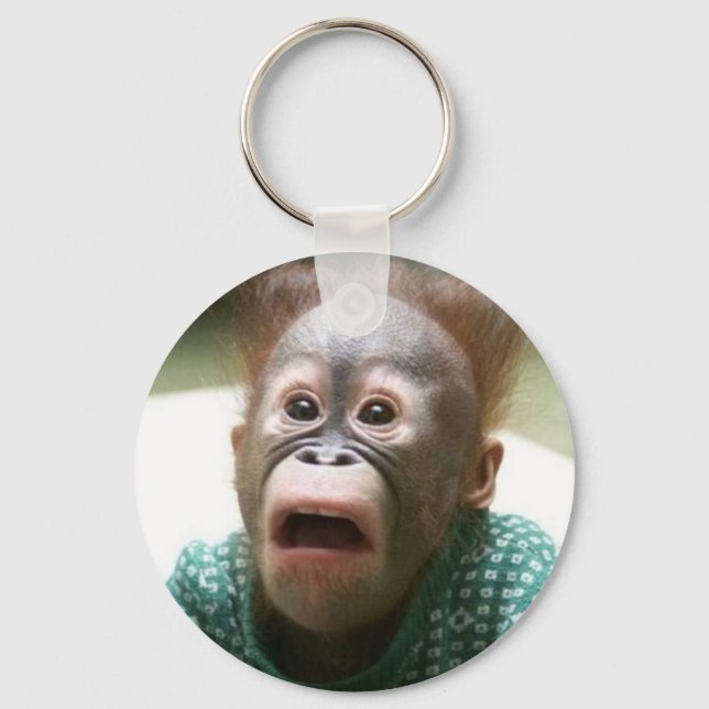 macaco keychain (Front)